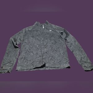 Gymshark Adapt Animal Print Zip Up